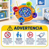 Juguete Pesca Magnético Interactivo Musical Infantil