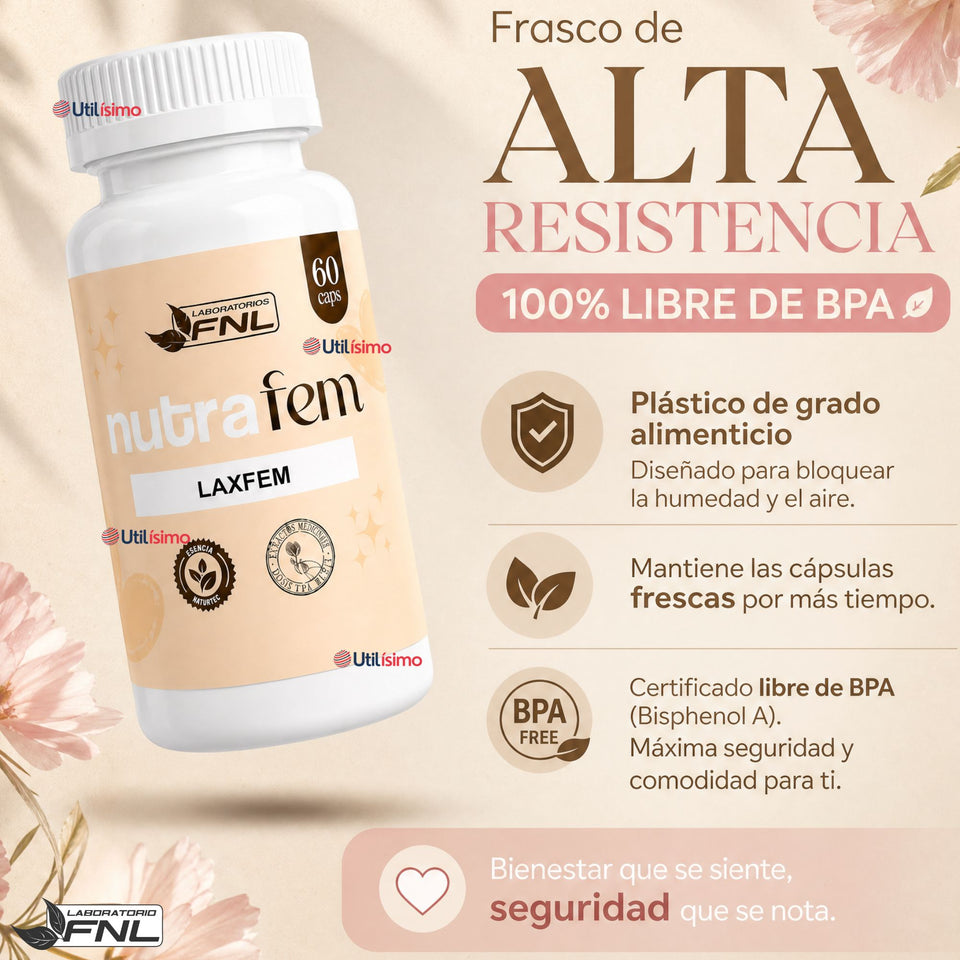 Nutrafem Probiofem 60 caps Equilibrio Microbiota Femenina Fnl