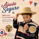 Sombrero Chupalla Huaso Niño Fiestas Patrias