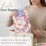 Set Ajuar Bebé 8 Piezas Surtido NIÑA 100% Algodón
