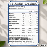Omega 3 Big Size 150 Caps 1000mg Aceite Pescado