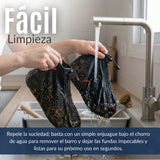 Fundas Cubre Calzado Impermeables Aislante Lluvia Negro Hombre 1 Par