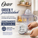 Exprimidor De Cítricos Oster® Blanco Rotación Bidireccional FPSTJU407W