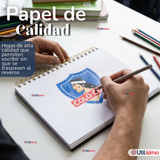 Pack 10 Unidades Cuadernos Colo Colo Centenario 100 Hojas
