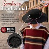 Traje Huaso Típico Completo 5 Piezas Niño Fiestas Patrias