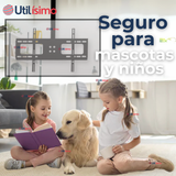 Soporte TV Techo Pared Ajustable 55Kg 26 a 55 Pulgadas 26 27 28 29 32 37 39 40 42 43 46 47 48 49 50 51 52 55