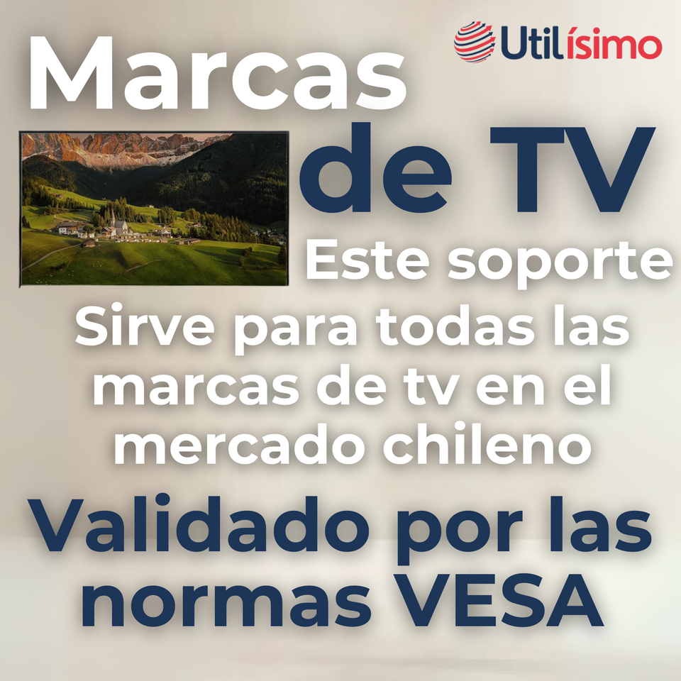 Soporte TV Mesa Ajustable 45Kg 37 a 75 Pulgadas 37 40 43 48 50 55 58 60 65 70 75