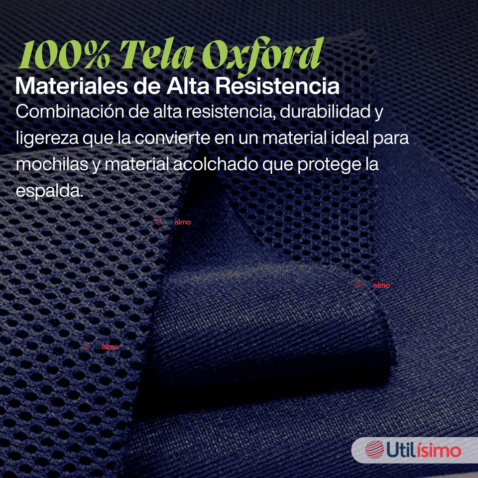 Mochila Escolar Bolso Con Efecto 3D Estuche + Lonchera 40Cm Tela Oxford Niño Skate Hero
