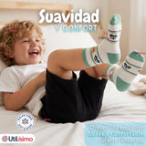 Pack 6 Pares Calcetines Toalla Niño Suaves Cálidos Invierno