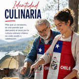 Delantal Pechera Condorito Bandera Chile Fiestas Patrias