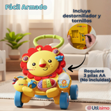 Andador Caminador Multifuncional Juguete Musical Bebé León Niña y Niño