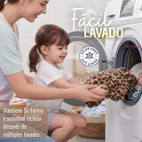 Buzo Polerón Conjunto Polar Niña Con Capucha Animal Print