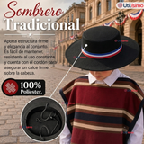 Traje Huaso Típico Completo 5 Piezas Niño Fiestas Patrias