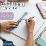 Cuaderno Universitario Hello Kitty 150 Hojas Tapa Gruesa Proarte Diseño Surtido