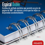 Pack 10 Cuadernos Universitarios Marvel Heroes 100 Hojas Proarte Diseño Surtido