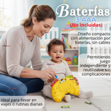 Control Mando Interactivo Música Y luces Juguete Colores Surtidos Bebé Niño Niña