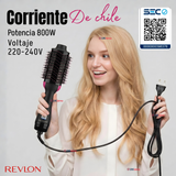 Cepillo Secador Alisador One Step Voluminizador Revlon 800W