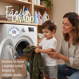 Buzo Polerón Conjunto Polar Niño Con Capucha Unicolor Verde Oscuro