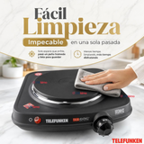 Cocinilla Eléctrica Telefunken Tf Ae5500 Color Negro