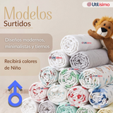 Manta Muselina 70x 70 CM Bebé Niño Multiuso 100% Algodón Colores Surtidos