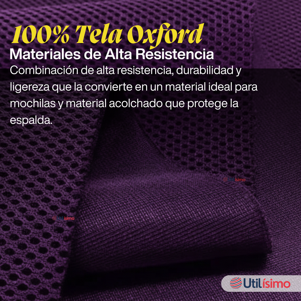 Mochila Escolar Bolso Con Estuche + Lonchera 45Cm Tela Oxford Niña Kitty Love