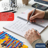Pack 6 Cuadernos Universitario Marvel Heroes Kawaii 150 Hojas Tapa Gruesa Proarte Diseño Surtido