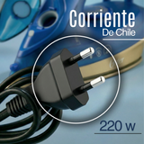 Plancha de vapor Oster®, AeroGlide Max S7800, azul claro, GCSTAC7801-052  Apagado Automático