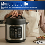 Multiolla turbo Oster®, 5.7 litros de capacidad DiamondForce CKSTPCECT57DF 1400W