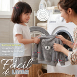 Conjunto Buzo Polerón Frizado Niños Bebes Corderito Liso 2 Piezas