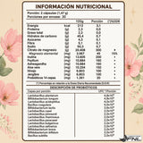 Nutrafem Probiofem 60 caps Equilibrio Microbiota Femenina Fnl