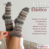 Pack 2 Calcetines Toalla Grueso Mujer Frío Surtidos Invierno
