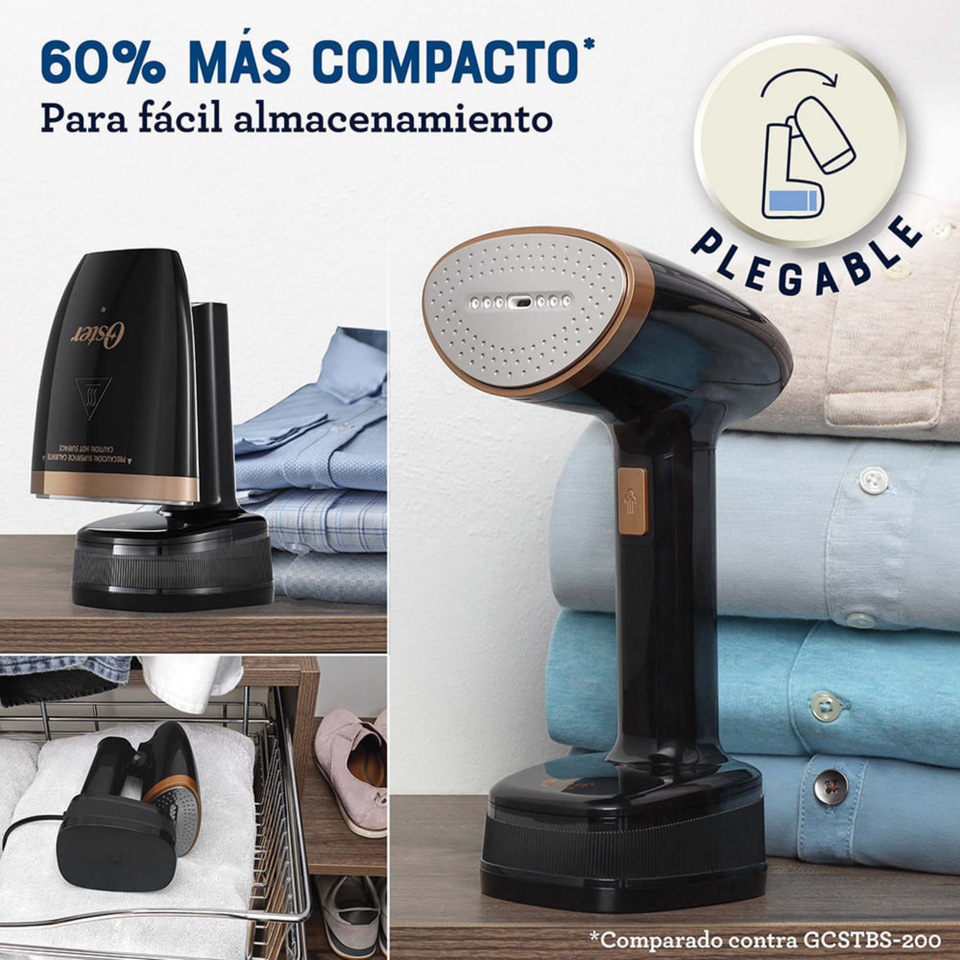 Vaporizador de prendas de mano plegable GCSTFS300