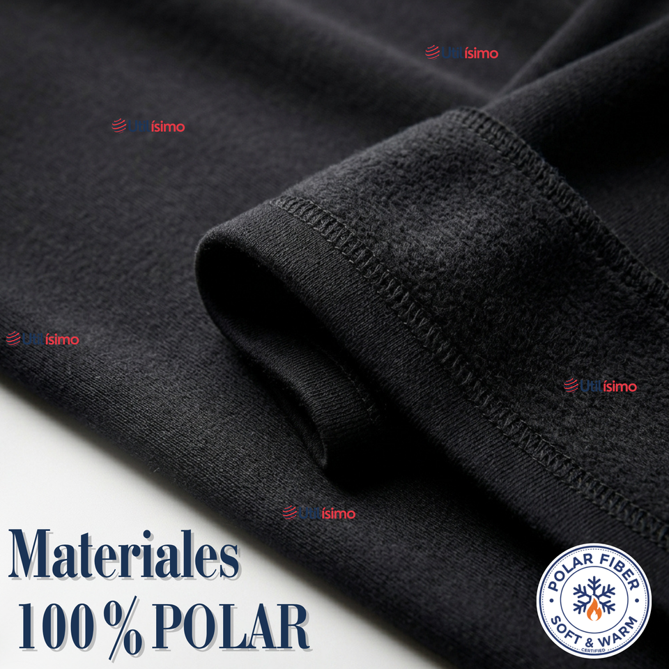Calzoncillo Largo Polar Calza Hombre Invierno Primera Capa