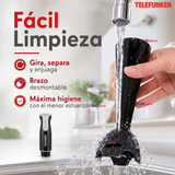 Batidora de inmersión Telefunken SmartMix 2000 negra 500W