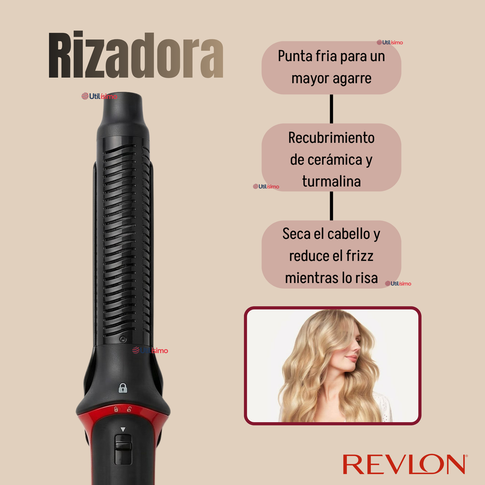 One Step Cepillo Secador Alisador 5 En 1  Revlon 1200W Multistyler
