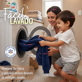 Buzo Polerón Conjunto Polar Niño Unicolor Azul