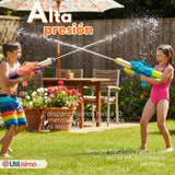 Pistola Lanza Agua Tiburón 40,5 cm Juguete Niño Niña Colores Surtidos
