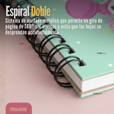 Pack 5 Cuadernos Universitarios My Melody 100 Hojas Proarte Diseño Surtido