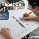 Pack 5 Cuadernos Originales Universitario U De Chile 100 Hojas Universidad De Chile