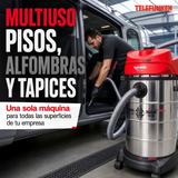 Aspiradora De Tambor Telefunken Turbo Expert 1800W 53L