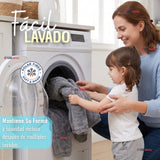 Buzo Polerón Conjunto Polar Niño Niña Con Capucha Gris