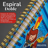Pack 6 Cuadernos Universitario Marvel Heroes Kawaii 150 Hojas Tapa Gruesa Proarte Diseño Surtido