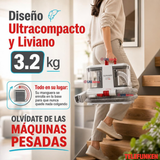 Aspiradora Limpia Tapiz Telefunken Smart Wash 550W Blanco