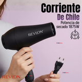 Secador De Cabello Revlon Smooth Brilliance 1875W Negro
