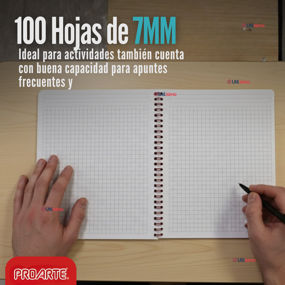 Pack 5 Cuadernos Universitarios Marvel Heroes 100 Hojas Proarte Diseño Surtido