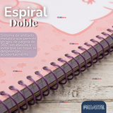 Cuaderno Universitario Hello Kitty 150 Hojas Tapa Gruesa Proarte Diseño Surtido