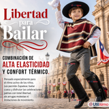 Traje Huaso Típico Completo 5 Piezas Niño Fiestas Patrias