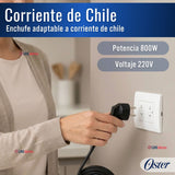 Tostador Oster® 2 rebanadas en acero inoxidable TSSTTR500 800W