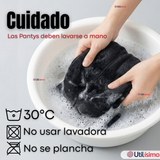 Pack 3 Calzas Mujer Panty Con Polar Térmica Negra Chiporro