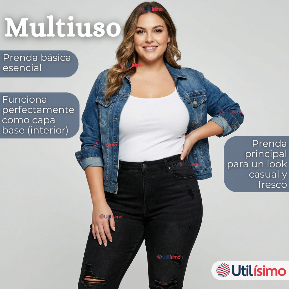 Pack 3 Camisetas Poleras Pabilo Básica Lisa Transpirable Mujer Colores Surtidos